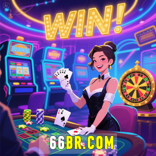 66br - O Melhor Cassino Online com Dealers ao Vivo, Roleta e Blackjack no Brasil