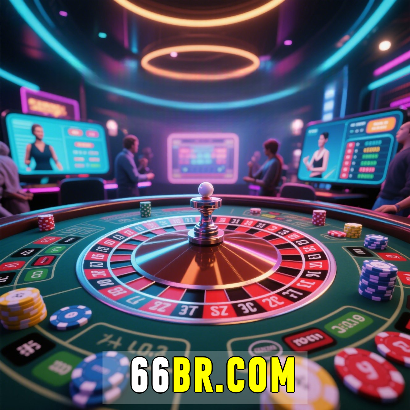 66br - Slots de Alta Volatilidade, Mega Prêmios e Jogos de Mesa com Estratégia Avançada